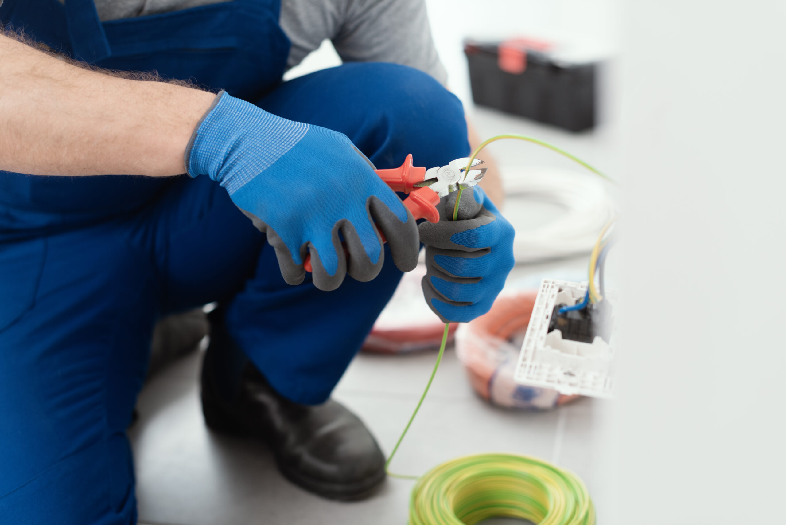 Elektriker Wartung Locador